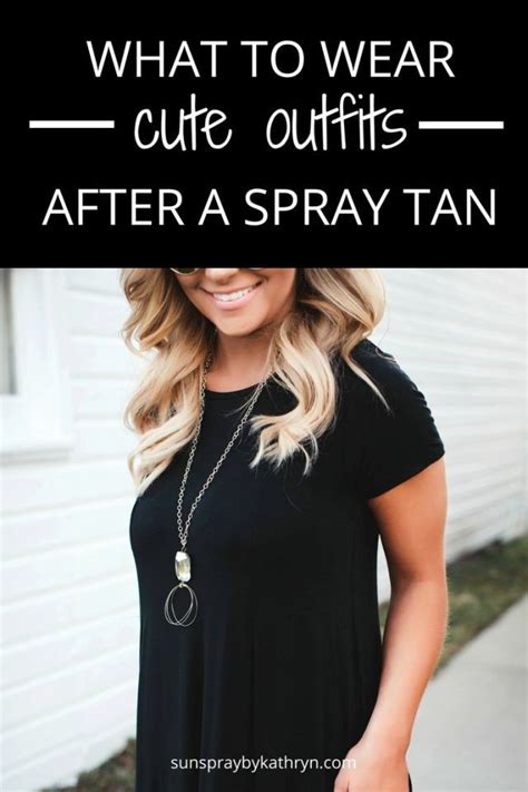 can you wear clothes after applying fake tan|what to wear after tanning.